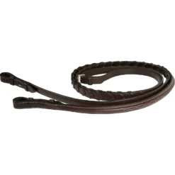 Gatsby Fancy Raised Laced Horse Reins