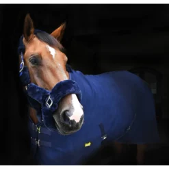 Gatsby Faux Sheepskin Nylon Breakaway Horse Halter