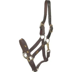Gatsby Nylon Overlay & Snap Breakaway Horse Halter