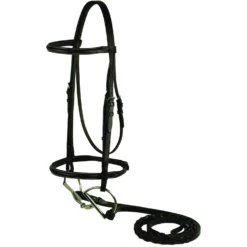 Gatsby Plain Raised Horse Bridle