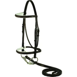 Gatsby Plain Raised Padded Horse Bridle