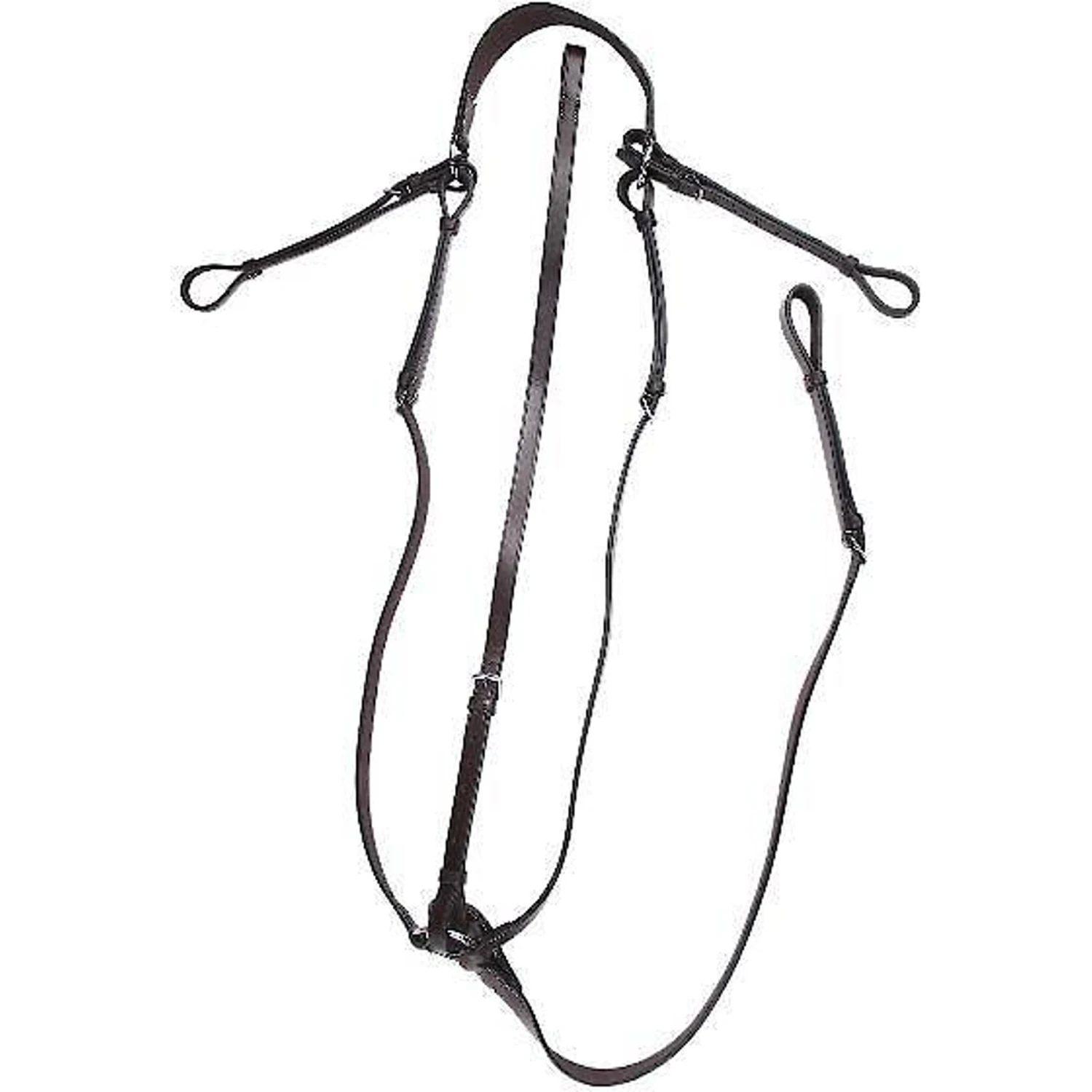 Gatsby Raised Horse Breastplate & Attachment 1 Gatsby Raised Horse Breastplate & Attachment