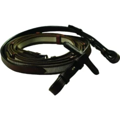 Gatsby Rubber Grip Web Horse Reins
