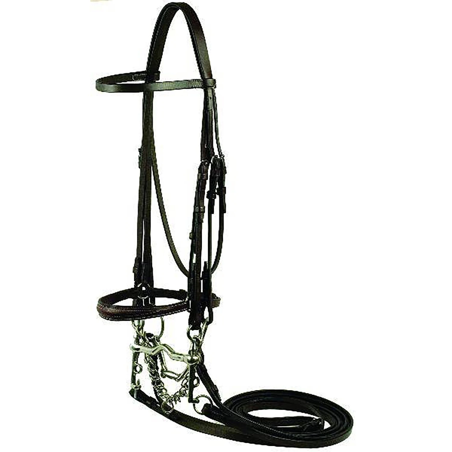 Gatsby Weymouth Double Horse Bridle 1 Gatsby Weymouth Double Horse Bridle