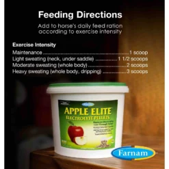 Farnam Apple Elite Electrolyte Pellets Horse Supplement, 7.5-lb Bag -Weaver Leather || Finish Line || Cavalor Shop 349089 PT3. AC SS1800 V1692208783