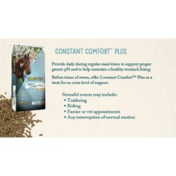 Tribute Equine Nutrition Constant Comfort Plus Gut Health Horse Supplement, 40-lbs Bag -Weaver Leather || Finish Line || Cavalor Shop 352533 PT2. AC SS1800 V1641615712
