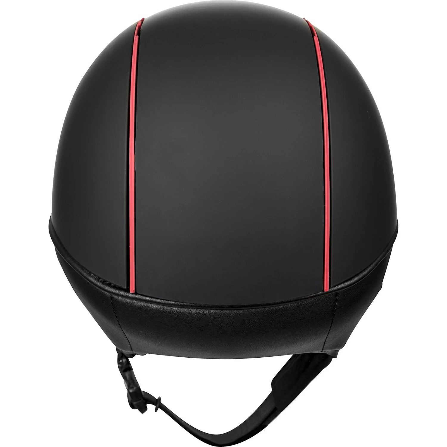 IRH IR4G "Power" Black With Titanium Vent & Red Piping Riding Helmet 3 IRH IR4G "Power" Black With Titanium Vent & Red Piping Riding Helmet - Image 3