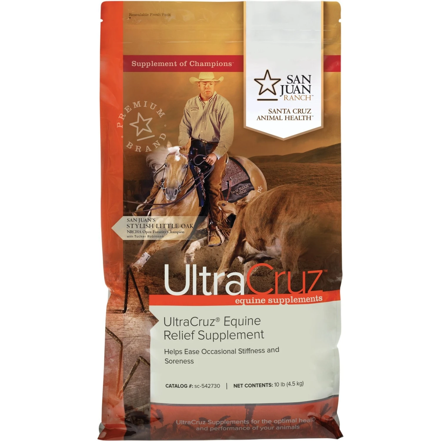 UltraCruz Relief Recovery Pellets Horse Supplement 1 UltraCruz Relief Recovery Pellets Horse Supplement