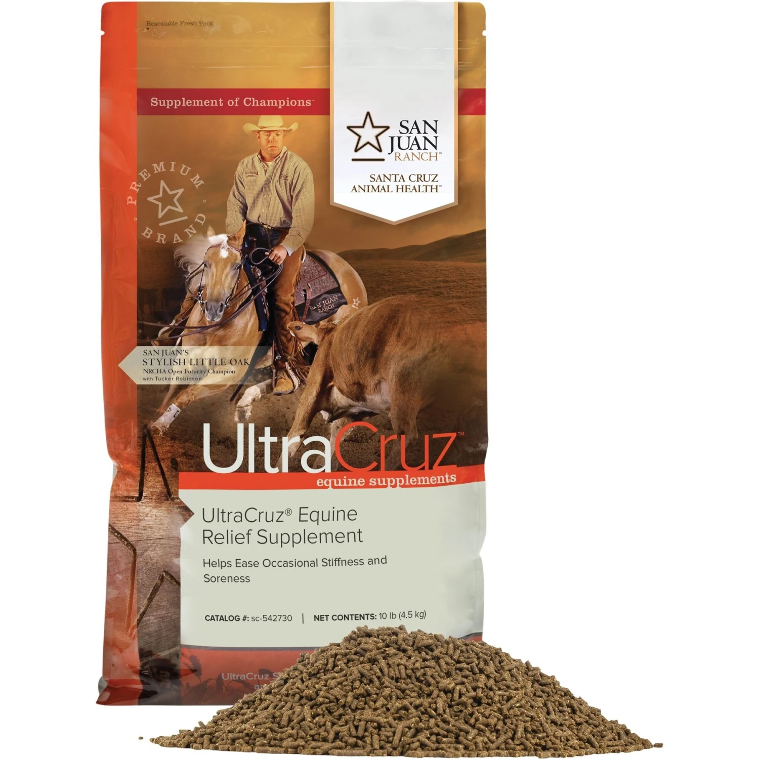 UltraCruz Relief Recovery Pellets Horse Supplement 2 UltraCruz Relief Recovery Pellets Horse Supplement - Image 2