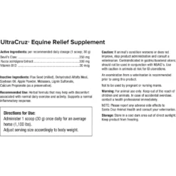 UltraCruz Relief Recovery Pellets Horse Supplement 7 UltraCruz Relief Recovery Pellets Horse Supplement -Weaver Leather || Finish Line || Cavalor Shop 364148 PT3. AC SS1800 V1643928709