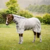 Rambo Protector Horse Fly Sheet, Silver/Navy