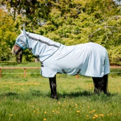 Amigo Bug Rug Horse Fly Sheet, Azure Blue
