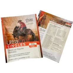 UltraCruz Equine Wellness Pellet Horse Supplement, 30 Day Singles