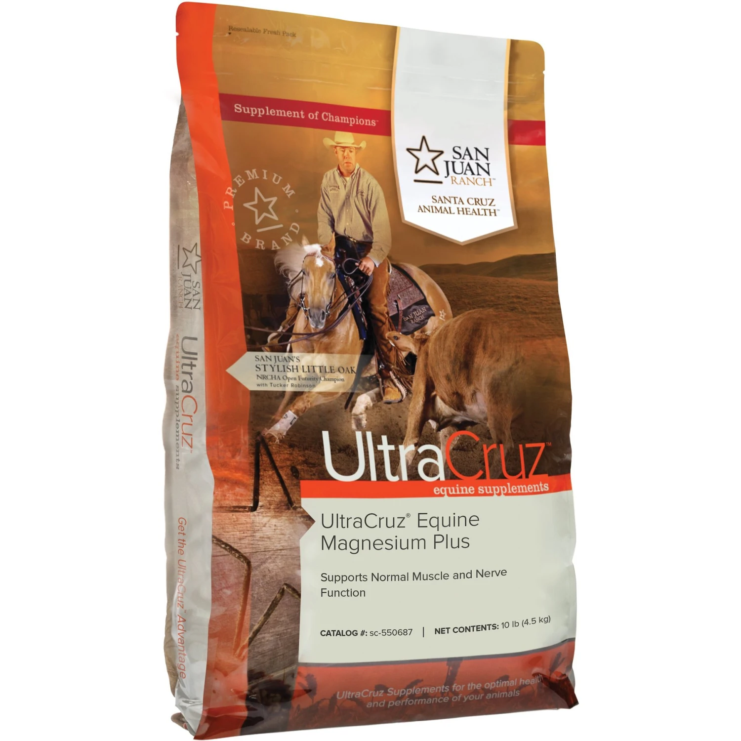 UltraCruz Equine Magnesium Plus Pellet Horse Supplement 1 UltraCruz Equine Magnesium Plus Pellet Horse Supplement