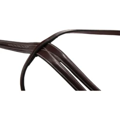 Huntley Equestrian Sedgdwick English Leather Fancy Stitched English Running Martingale, Brown, Full -Weaver Leather || Finish Line || Cavalor Shop 372052 PT4. AC SS1800 V1647555462