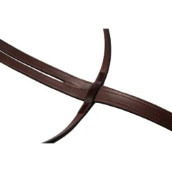 Huntley Equestrian Sedgdwick English Leather Fancy Stitched English Running Martingale, Brown, Full -Weaver Leather || Finish Line || Cavalor Shop 372052 PT5. AC SS1800 V1647554845