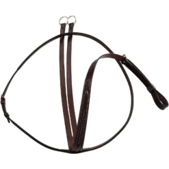 Huntley Equestrian Sedgdwick English Leather Fancy Stitched English Running Martingale, Brown, Full -Weaver Leather || Finish Line || Cavalor Shop 372052 PT6. AC SS1800 V1647555512