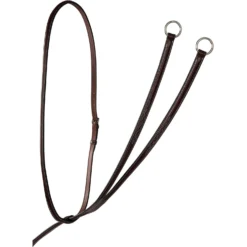 Huntley Equestrian Sedgdwick English Leather Fancy Stitched English Running Martingale, Brown, Full -Weaver Leather || Finish Line || Cavalor Shop 372052 PT8. AC SS1800 V1647557886