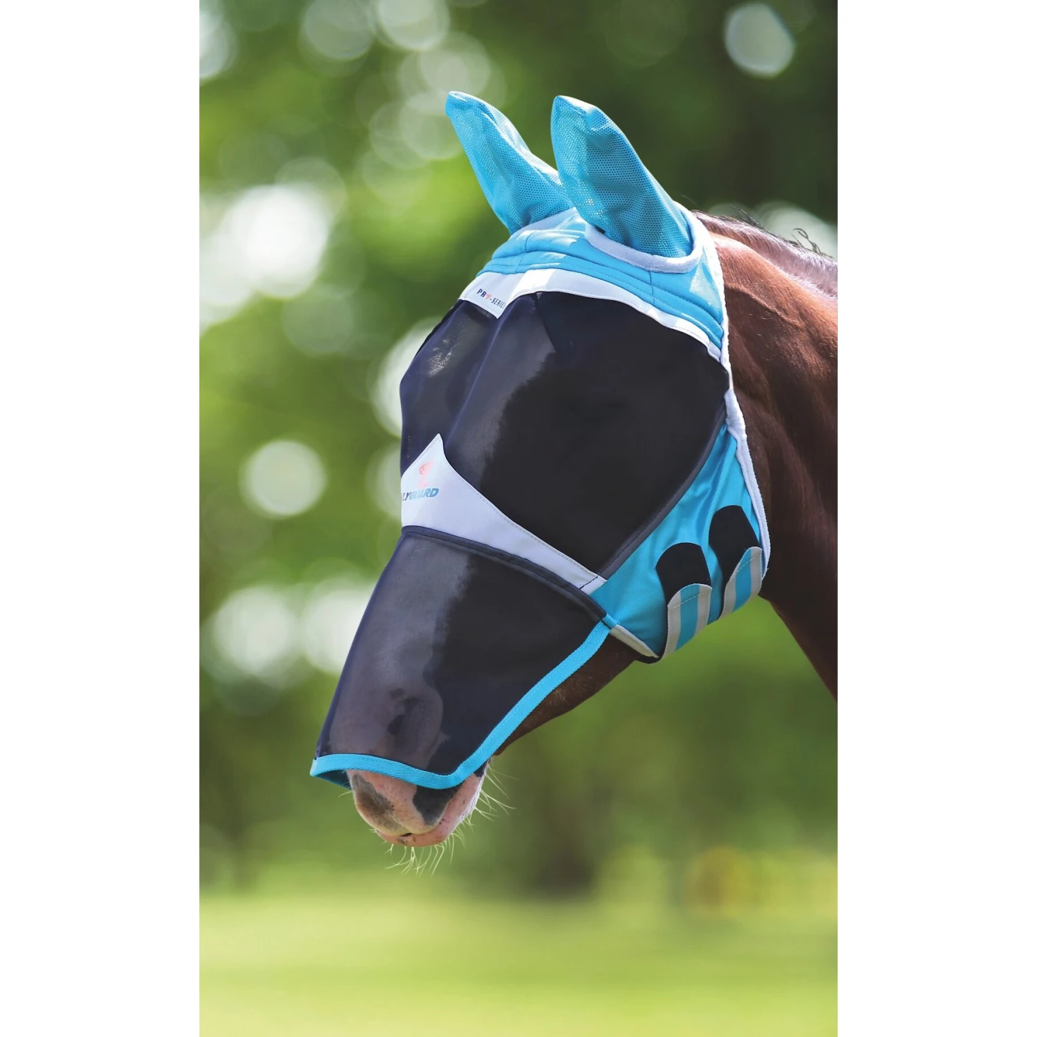 Shires Equestrian Products Fine Mesh Horse Fly Mask With Ears 1 Shires Equestrian Products Fine Mesh Horse Fly Mask With Ears