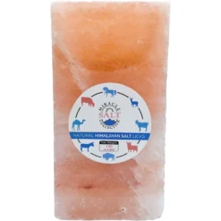 Miracle Salt Collective Natural Himalayan Salt Lick, 4.4-lb Brick