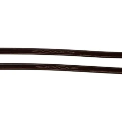 Huntley Equestrian Sedgwick Fancy Stitched Square Raised Laced Horse Reins -Weaver Leather || Finish Line || Cavalor Shop 514790 PT2. AC SS1800 V1657658300