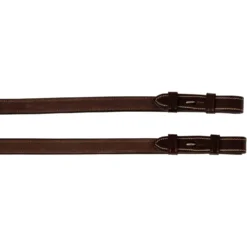 Huntley Equestrian Sedgwick Fancy Stitched Square Raised Laced Horse Reins -Weaver Leather || Finish Line || Cavalor Shop 514790 PT4. AC SS1800 V1657658300