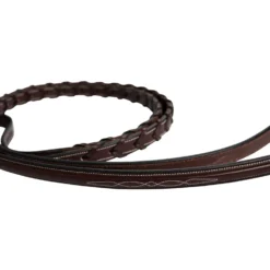 Huntley Equestrian Sedgwick Fancy Stitched Rubber Lined Laced Horse Reins, Full -Weaver Leather || Finish Line || Cavalor Shop 514814 PT3. AC SS1800 V1657658300