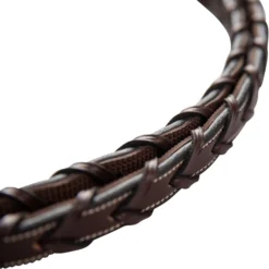 Huntley Equestrian Sedgwick Fancy Stitched Rubber Lined Laced Horse Reins, Full -Weaver Leather || Finish Line || Cavalor Shop 514814 PT5. AC SS1800 V1657658300