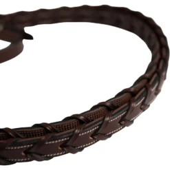 Huntley Equestrian Sedgwick Fancy Stitched Rubber Lined Laced Horse Reins, Full -Weaver Leather || Finish Line || Cavalor Shop 514814 PT6. AC SS1800 V1657658300