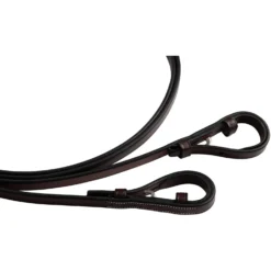 Huntley Equestrian Sedgwick Pelham Flat Curb Horse Reins, Brown, Full 10 Huntley Equestrian Sedgwick Pelham Flat Curb Horse Reins, Brown, Full -Weaver Leather || Finish Line || Cavalor Shop 514830 PT2. AC SS1800 V1657658300