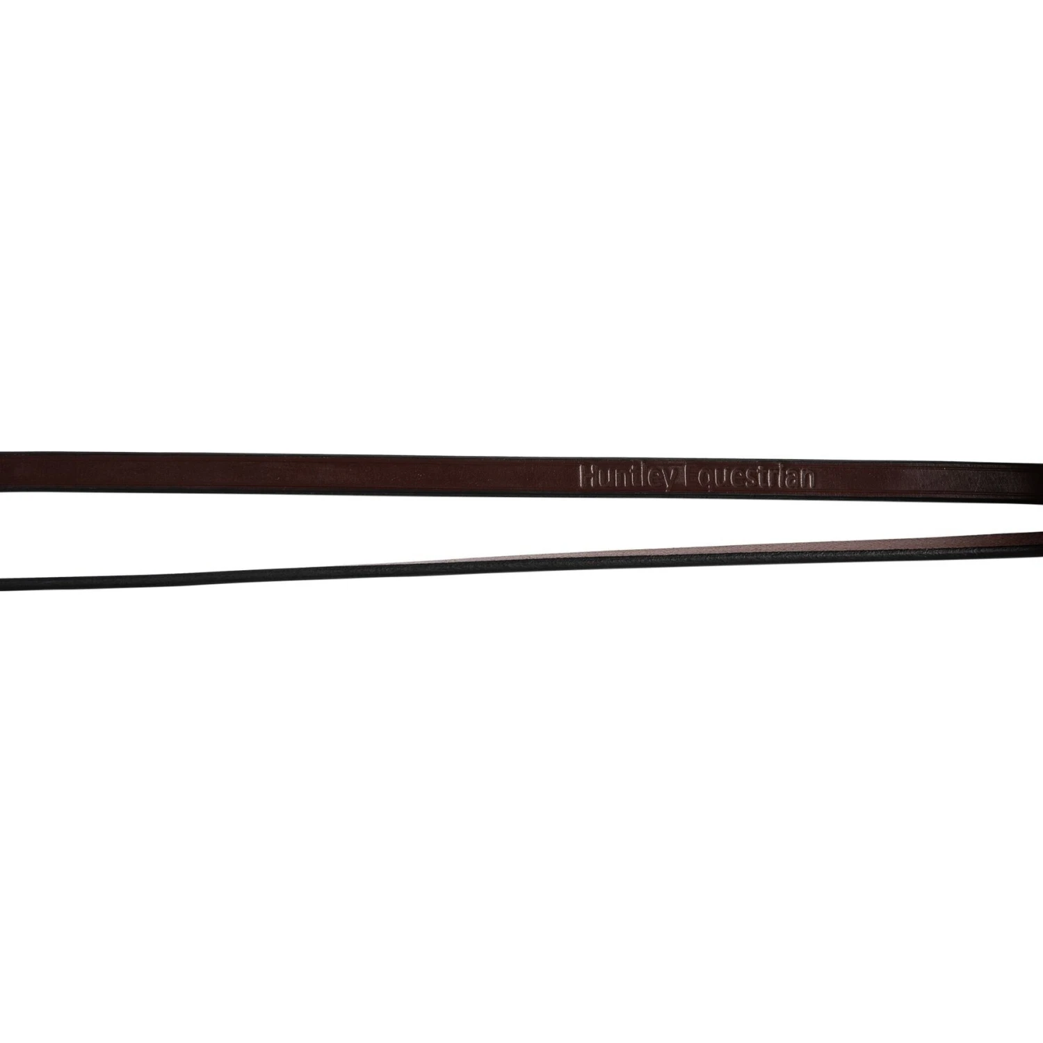 Huntley Equestrian Sedgwick Pelham Flat Curb Horse Reins, Brown, Full 5 Huntley Equestrian Sedgwick Pelham Flat Curb Horse Reins, Brown, Full - Image 5