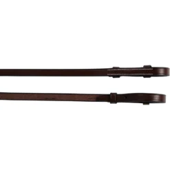 Huntley Equestrian Sedgwick Pelham Flat Curb Horse Reins, Brown, Full 14 Huntley Equestrian Sedgwick Pelham Flat Curb Horse Reins, Brown, Full -Weaver Leather || Finish Line || Cavalor Shop 514830 PT6. AC SS1800 V1657658301