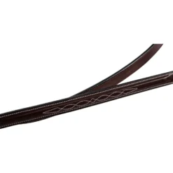 Huntley Equestrian Fancy Stitched Rubber Horse Reins Brown, Full -Weaver Leather || Finish Line || Cavalor Shop 514846 PT2. AC SS1800 V1657658301