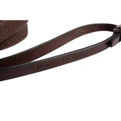 Huntley Equestrian Fancy Stitched Rubber Horse Reins Brown, Full -Weaver Leather || Finish Line || Cavalor Shop 514846 PT5. AC SS1800 V1657658301