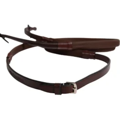 Huntley Equestrian Fancy Stitched Rubber Horse Reins Brown, Full -Weaver Leather || Finish Line || Cavalor Shop 514846 PT6. AC SS1800 V1657658301