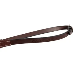 Huntley Equestrian Fancy Stitched Rubber Horse Reins Brown, Full -Weaver Leather || Finish Line || Cavalor Shop 514846 PT7. AC SS1800 V1657658301