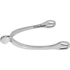 M. Toulouse Fine Tooth Roller Rowel Horse Spur