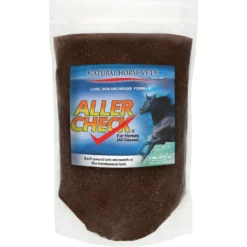 Natural Horse Vet Aller Check Lung, Skin & Immune Formula Horse Supplement