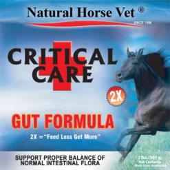 Natural Horse Vet Critical Care Gut Formula Horse Supplement 5 Natural Horse Vet Critical Care Gut Formula Horse Supplement -Weaver Leather || Finish Line || Cavalor Shop 575182 PT2. AC SS1800 V1658284572
