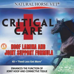 Natural Horse Vet Critical Care Lamina & Support Formula Horse Supplement 5 Natural Horse Vet Critical Care Lamina & Support Formula Horse Supplement -Weaver Leather || Finish Line || Cavalor Shop 575214 PT2. AC SS1800 V1658217284