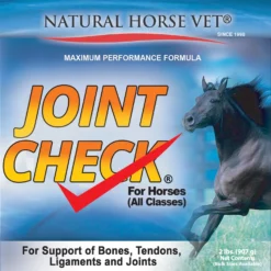 Natural Horse Vet Joint Check Maximum Performance Formula Horse Supplement -Weaver Leather || Finish Line || Cavalor Shop 575310 PT2. AC SS1800 V1658284438