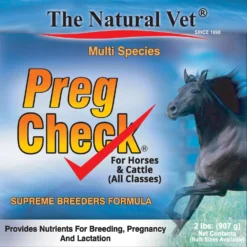 The Natural Vet Preg Check Supreme Breeders Formula Horse Supplement -Weaver Leather || Finish Line || Cavalor Shop 575366 PT2. AC SS1800 V1658189761