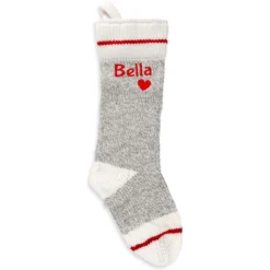 GoTags Personalized Wool Knit Dog & Cat Stocking