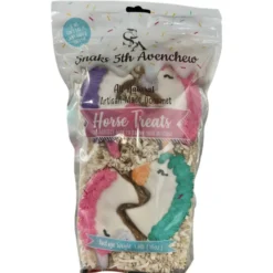 Snaks 5th Avenchew Unicorn Snaks Horse Treats, 10-oz Bag