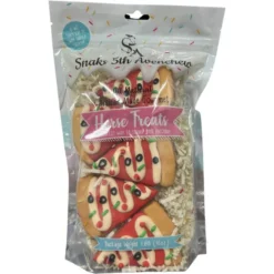Snaks 5th Avenchew Pony Pizza Horse Treats, 10-oz Bag