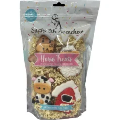 Snaks 5th Avenchew Barn Buddies Horse Treats, 10-oz Bag