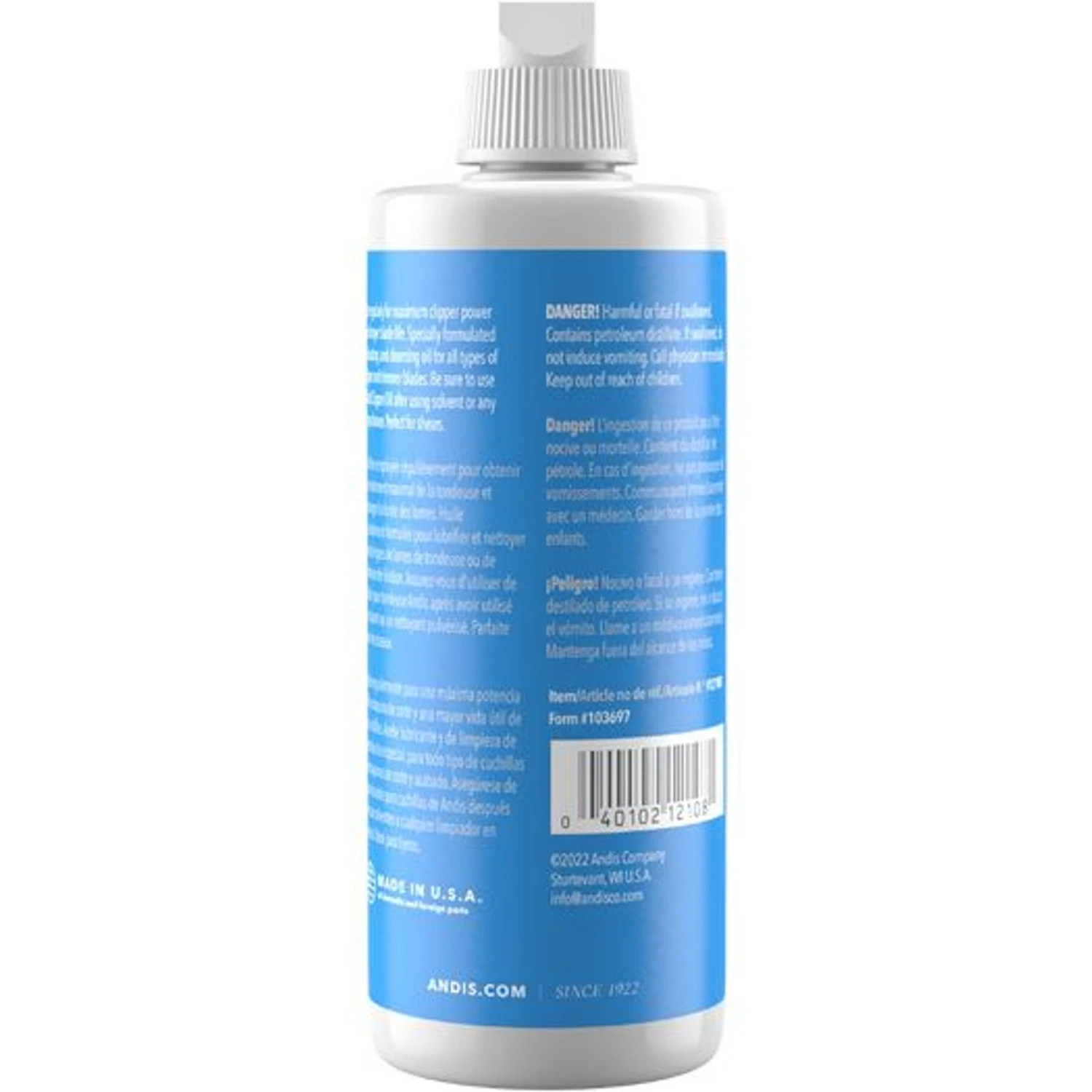 Andis Clipper Oil 2 Andis Clipper Oil - Image 2