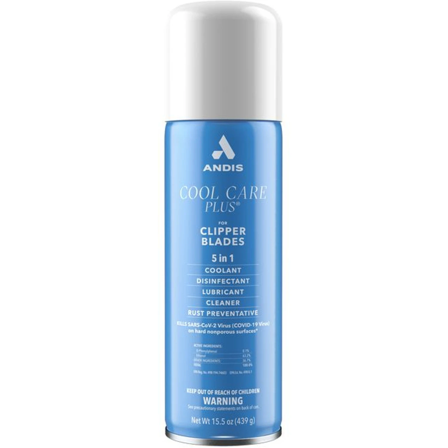 Andis Cool Care Plus For Clipper Blades 1 Andis Cool Care Plus For Clipper Blades