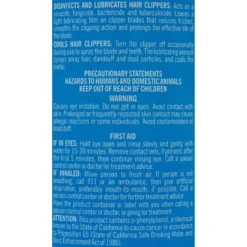 Andis Cool Care Plus For Clipper Blades 11 Andis Cool Care Plus For Clipper Blades -Weaver Leather || Finish Line || Cavalor Shop 69138 PT5. AC SS1800 V1488917489