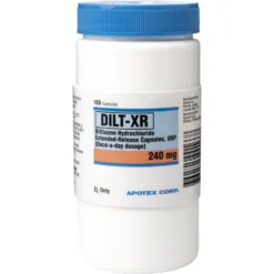 DILT-XR (Diltiazem Hydrochloride) Extended-Release Capsules